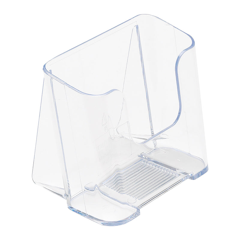Deflect-O Literature Holder, Table Top, Clear Plastic (75001)