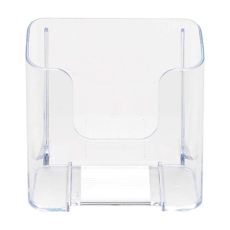 Deflect-O Literature Holder, Table Top, Clear Plastic (75001)