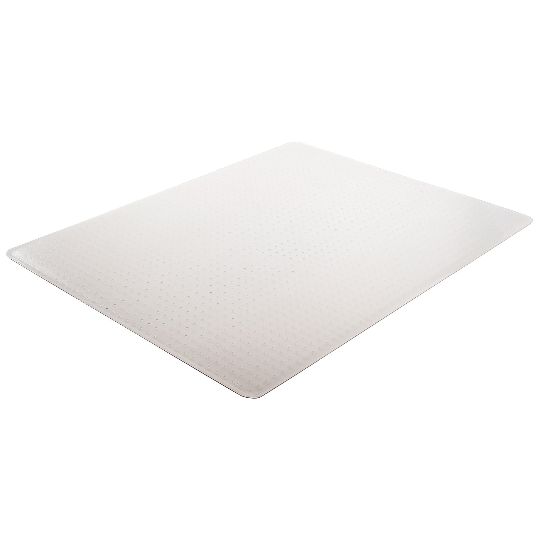 Deflect-O ExecuMat? Carpet Chair Mat, 46" x 60'', High-Pile, Clear (CM17443F)