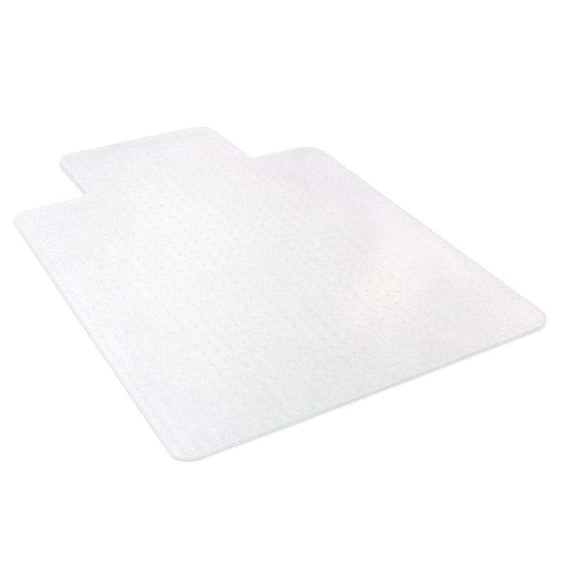 Deflect-O EconoMat Carpet Chair Mat with Lip, 36" x 48'', Low-Pile, Clear (CM11112)