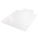 Deflect-O EconoMat Carpet Chair Mat with Lip, 36" x 48'', Low-Pile, Clear (CM11112)