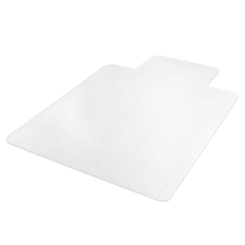 Deflect-O EconoMat Carpet Chair Mat with Lip, 36" x 48'', Low-Pile, Clear (CM11112)