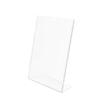 Deflect-O Superior Image Document Holder, 8.5" x 11", Table Top, Clear Plastic (DEF590101)