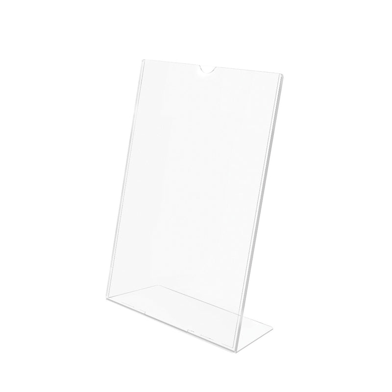 Deflect-O Superior Image Document Holder, 8.5" x 11", Table Top, Clear Plastic (DEF590101)