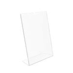Deflect-O Superior Image Document Holder, 8.5" x 11", Table Top, Clear Plastic (DEF590101)