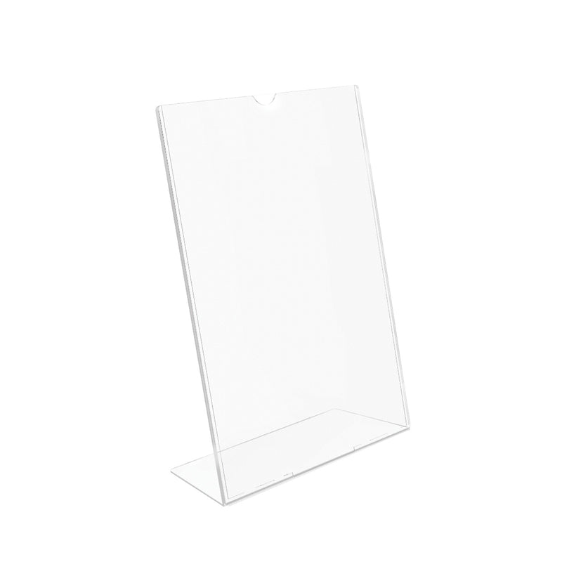 Deflect-O Superior Image Document Holder, 8.5" x 11", Table Top, Clear Plastic (DEF590101)
