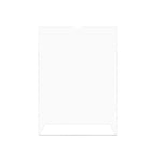 Deflect-O Superior Image Document Holder, 8.5" x 11", Table Top, Clear Plastic (DEF590101)