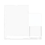 Deflect-O Superior Image Document Holder, 8.5" x 11", Table Top, Clear Plastic (599401)