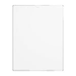 Deflect-O Superior Image Document Holder, 8.5" x 11", Wall Mounted, Clear Plastic (DEF588601)