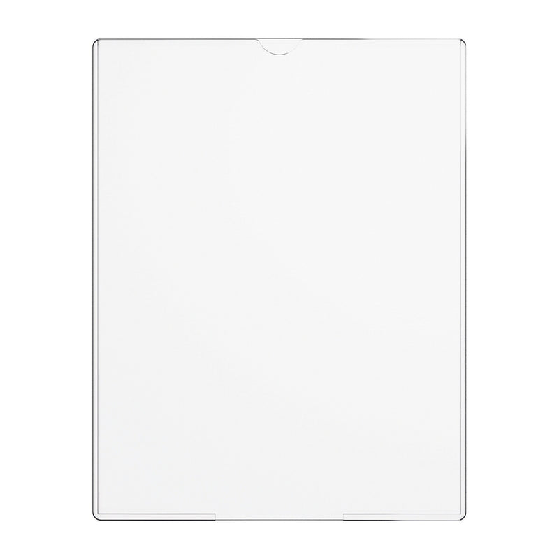 Deflect-O Superior Image Document Holder, 8.5" x 11", Wall Mounted, Clear Plastic (DEF588601)