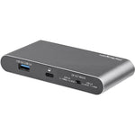 StarTech.com USB C Multiport Adapter, Dual 4K Monitor, Windows, USB-C to Dual 4K HDMI Adapter, 2x USB-A Ports, 100W PD 3.0