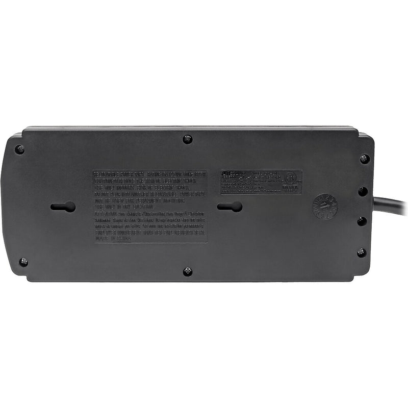 Tripp Lite TLP88USBB 8-Outlet Surge Suppressor/Protector