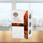 Custom 4 Panel Brochure, 100# Cover, 14" x 8 1/2", Qty 250