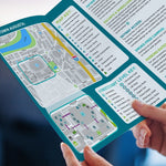 Custom Half Fold Brochure, Dull or Gloss , 8 1/2" x 11", Qty 1000