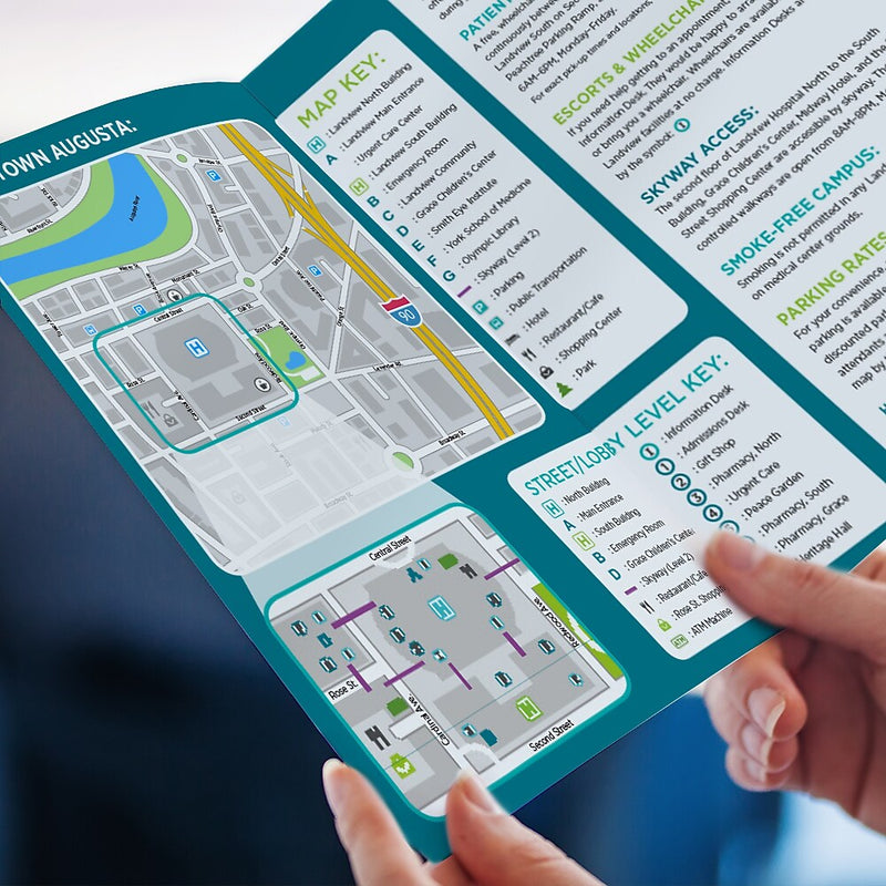 Custom Half Fold Brochure, Dull or Gloss , 8 1/2" x 11", Qty 1000