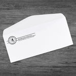 Traditional #10 1-Color Envelopes, Standard Paper