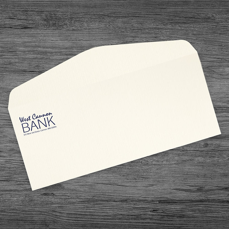 Traditional #10 1-Color Envelopes, Premium Paper