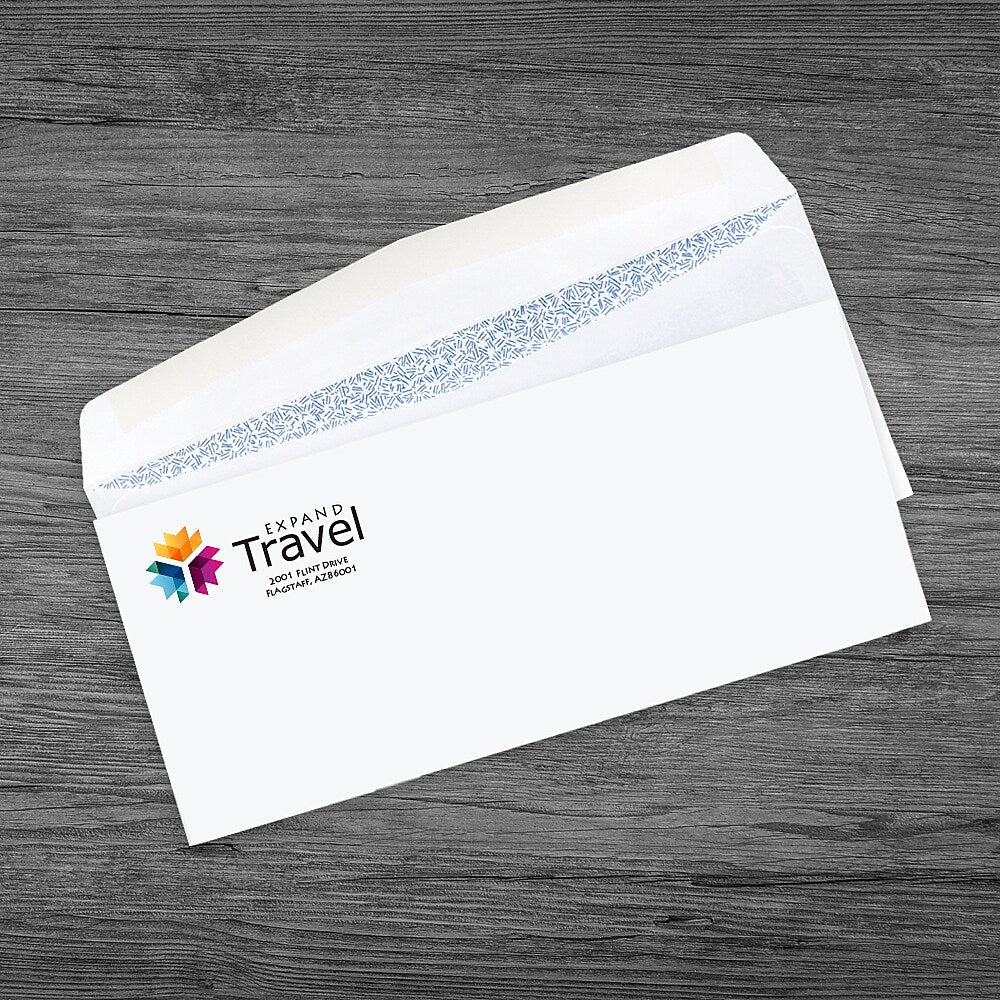 #9 Security Envelope, Full Color, Qty 1000