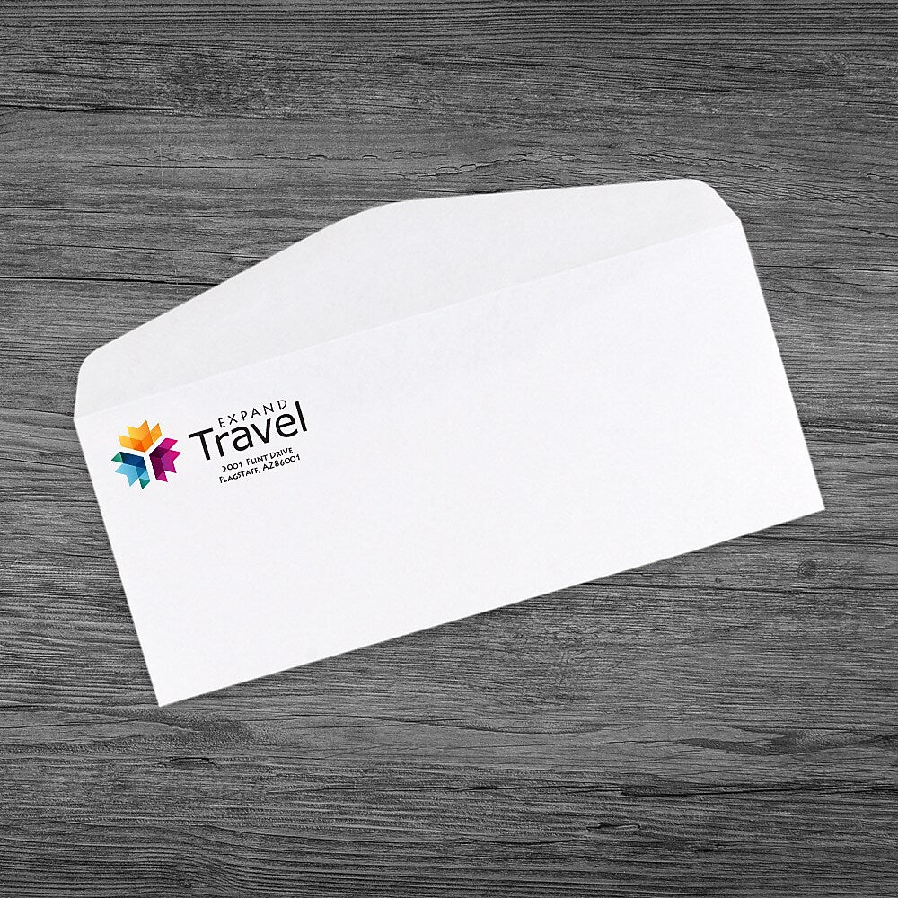 #9 Standard Envelope, Full Color, Qty 1000