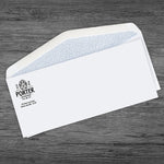 #10 Security Business Envelope, 1 Color, Qty 250