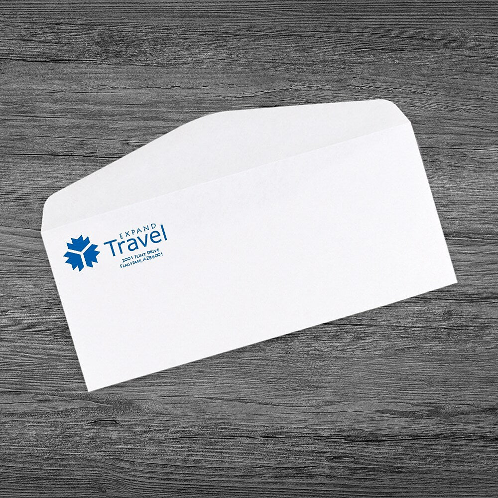 #9 Standard Envelope, 1 Color, Qty 500