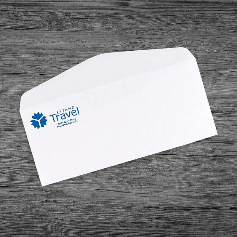 #9 Standard Envelope, 1 Color, Qty 10,000