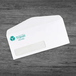 #9 Window Envelope, Black, Red or Dark Blue, Qty 2500