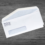 #10 Security Window Envelope, 1 Color, Qty 500