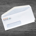 #10 Security Window Envelope, Full Color, Qty 2500