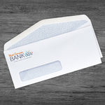 #10 Security Window Envelope, Full Color, Qty 1000