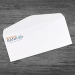 #10 Stationery Envelope, Full Color, Standard Stock, 1000