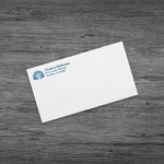 #6-3/4 Standard Envelope, Black, Red or Dark Blue, Qty 2500