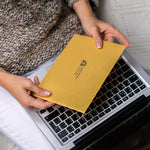 9 x 12 Open-End Envelope, White Wove, 1 Color, Qty 1000