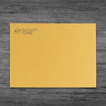 9 x 12 Open-End Envelope, Kraft, 1 Color, Qty 500