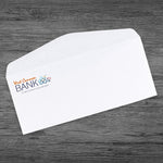 #10 Standard White Wove Envelope, Full Color, Qty 500
