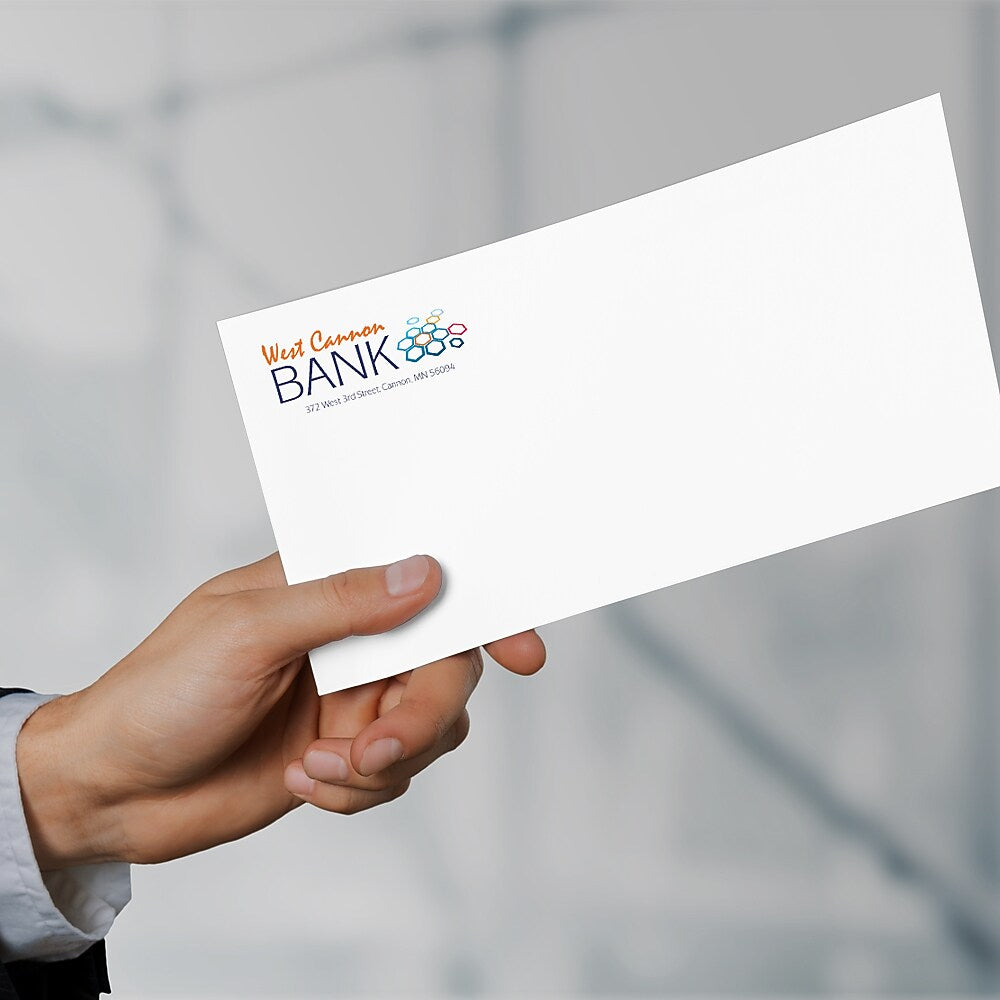 #10 Standard Envelope, Full Color, Qty 2500