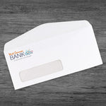 #10 Window Business Envelope, Full Color, Qty 10,000