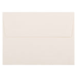 JAM Paper A6 Strathmore Invitation Envelopes, 4.75 x 6.5, Natural White Wove, Bulk 1000/Carton (30243B)