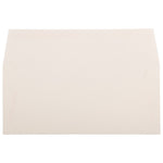 JAM Paper Strathmore #10 Business Envelope, 4 1/8" x 9 1/2", Natural White Wove, 25/Pack (34992)
