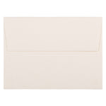 JAM Paper A7 Strathmore Invitation Envelopes, 5.25 x 7.25, Natural White Wove, Bulk 1000/Carton (44507B)
