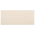 JAM Paper #10 Business Strathmore Envelopes, 4.125 x 9.5, Ivory Wove, Bulk 1000/Carton (191165B)