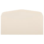 JAM Paper #10 Business Strathmore Envelopes, 4.125 x 9.5, Ivory Wove, Bulk 1000/Carton (191165B)