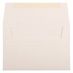 JAM Paper A8 Strathmore Invitation Envelopes, 5.5 x 8.125, Natural White Wove, 25/Pack (191205)