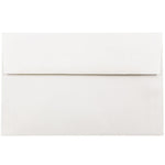 JAM Paper A10 Strathmore Invitation Envelopes, 6 x 9.5, Bright White Wove, 25/Pack (191220)