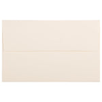 JAM Paper A10 Strathmore Invitation Envelopes, 6 x 9.5, Natural White Wove, 25/Pack (191223)