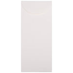JAM Paper #11 Policy Business Strathmore Envelopes, 4.5 x 10.375, Bright White Wove, 25/Pack (191251)