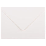 JAM Paper A7 Strathmore Invitation Envelopes with Euro Flap, 5.25 x 7.25, Bright White Laid, Bulk 1000/Carton (1921397C)