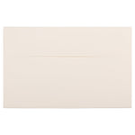 JAM Paper A10 Strathmore Invitation Envelopes, 6 x 9.5, Natural White Linen, 25/Pack (900789414)