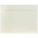 JAM Paper 10 x 13 Booklet Strathmore Envelopes, Natural White Wove, 25/Pack (900797158)