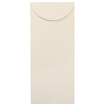 JAM Paper #12 Policy Business Strathmore Envelopes, 4.75 x 11, Natural White Wove, 25/Pack (900894427)